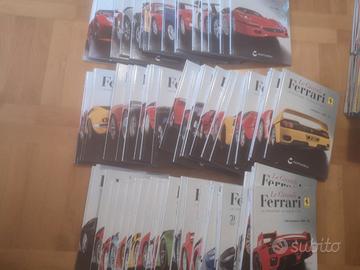 60 Fascicoli Le Grandi Ferrari raccolta Centauria