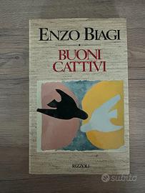 Buoni Cattivi – Enzo Biagi - Rizzoli 1989, 1ª ed