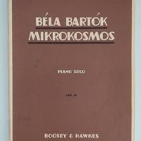 BARTOK - Mikrokosmos Piano solo Vol. 2