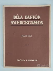 BARTOK - Mikrokosmos Piano solo Vol. 2