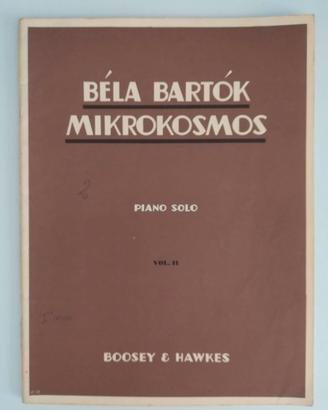 BARTOK - Mikrokosmos Piano solo Vol. 2