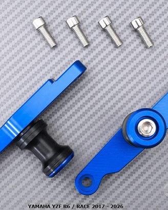 Supporti cavalletto YAMAHA YZF R6 / RACE 2017 2026