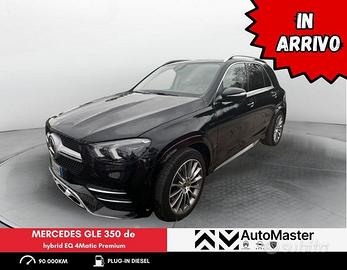 Mercedes-Benz GLE 350 de hybrid EQ 4Matic Premium