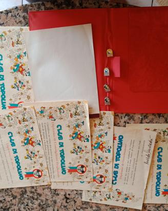 gadget Topolino anni 60 - 70