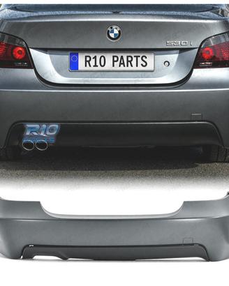 PARAURTI POSTERIORE BMW E60 LCI 07-10 LOOK M