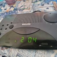 Philips Radiosveglia con ora digitale 