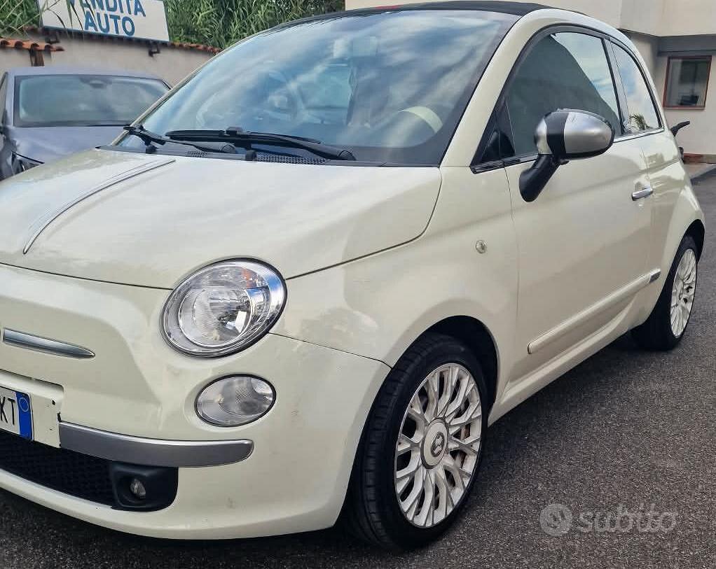 Fiat 500 Cabrio