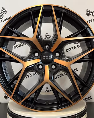 4 CERCHI IN LEGA FIAT 500X CROMA DA 18 NUOVI
