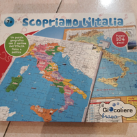 Puzzle Scopriamo L'Italia