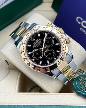 ⚫️ROLEX DAYTONA 'BLACK DIAL' REF.116503 ANNO 2017