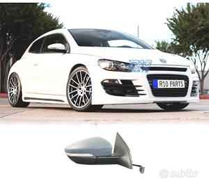 SPECCHIO RETROVISORE DESTRO PER VOLKSWAGEN SCIROCC