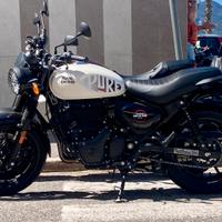 Hunter 350 serie limitata Garanzia