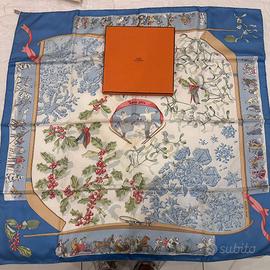 Foulard hermes olimpiadi torino 2006 rarissimo
