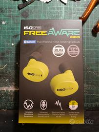 Cuffie Bluetooth ISOTunes Free Aware En352 