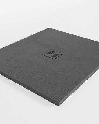 Piatto Doccia Cosmos 70x80 Resina Antracite