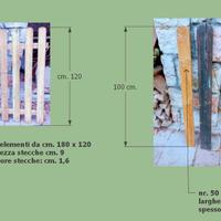 stecche in legno