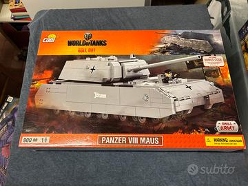 Lego. Cobi. Panzer VIII Maus