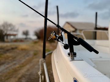 Porta Canna da Pesca per Barca