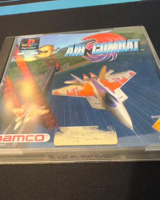 Air Cambat per PlayStation 1 (completo)