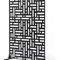 Pannelli  Fendivista Decorativo Divisorio Metallo