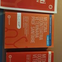 Libri di preparazione al test medicina testbusters