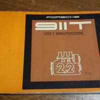 Libretto uso e manutenzione auto