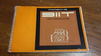 Libretto uso e manutenzione auto