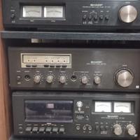 hifi sharp anni 70 leggere bene l annuncio