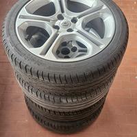 Cerchi Renault 17” Originali + Gomme Estive 205/45