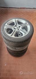 Cerchi Renault 17” Originali + Gomme Estive 205/45