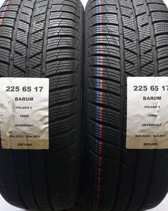 2 GOMME 225 65 17 BARUM BR1466