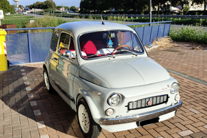 Fiat 500 my car francis lombardi