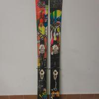 Sci freeride K2 hellbent