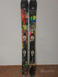 Sci freeride K2 hellbent