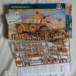 Italeri - Autoblinda AB 41   - scala 1/72 