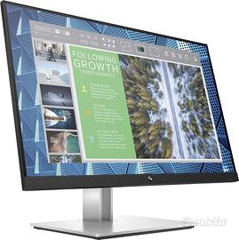 Monitor HP 24 pollici QHD 2560x1440 E24q G4   2k