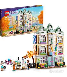 LEGO Friends 41711 scuola d'arte di Emma 