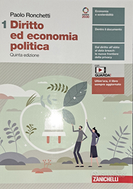 Diritto ed economia politica