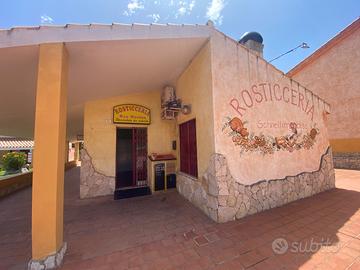 Locale artigianale a costa rei