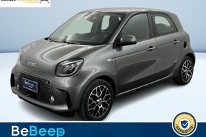 smart forfour EQ RACINGREY 22KW
