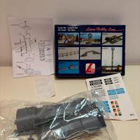 Serbatoio acqua torre Lima scala h0 ho treni