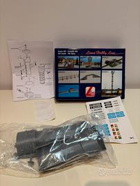 Serbatoio acqua torre Lima scala h0 ho treni