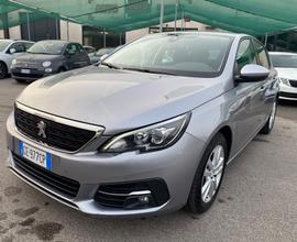 Peugeot 308 My21 Berlina 1.5 130 CV EAT8 Active Bu