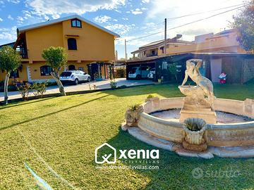 Villa a 150m dalla spiaggia, per gruppi di 12/14 p