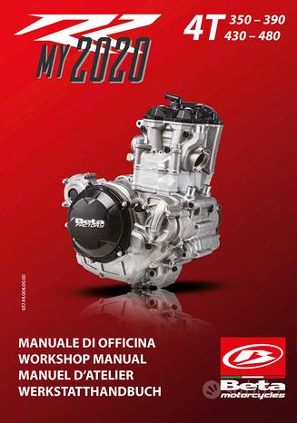 Manuali BETA 4T 2T RR 2010-22 EVO REV in ITALIANO