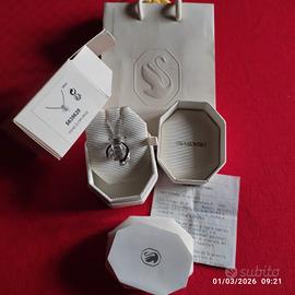 Swarovski collana Matrix originale con cartellino 