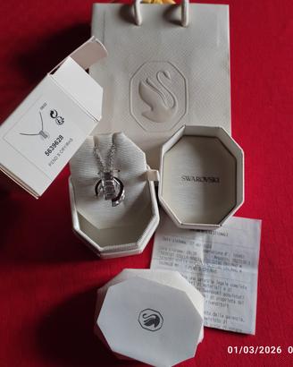 Swarovski collana Matrix originale con cartellino 