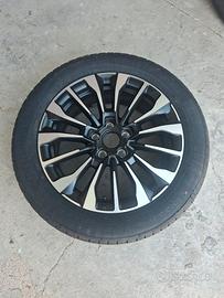 ruota e kit cric Fiat 500x