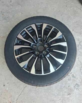 ruota e kit cric Fiat 500x