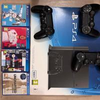 Playstation 4 pari al nuovo dotata di accessori.
